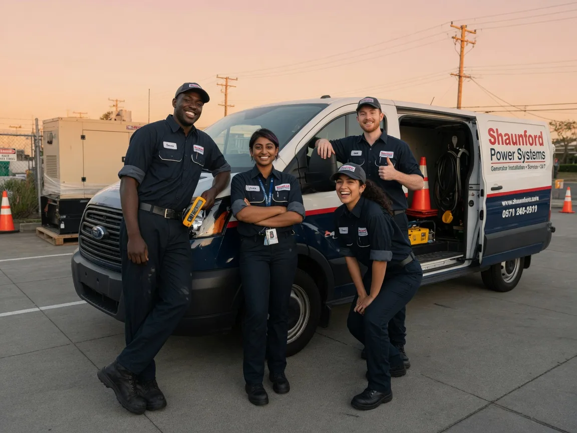 Generator Installation company in Avery, CA